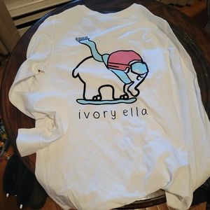 Nwt winter ivory ella LS